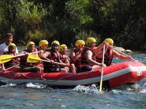 Köprülü Kanyon'da rafting sezonu Nevruz'da İranlılar ile açılacak