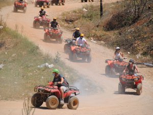 2023 yılı ATV Quat safari turları başladı