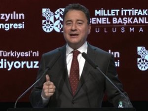 Ali Babacan gazetecilere özgürlük vaat etti