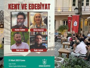 Basmane’de kent ve edebiyat söyleşileri