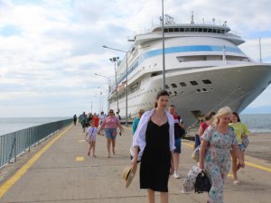 Sinop, kruvaziyer turizmi için bayramı bekliyor