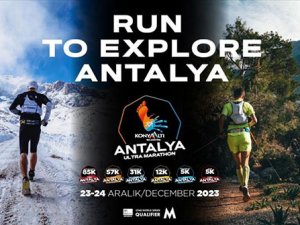 Konyaaltı Ultra Maratonu'na kayıtlar başladı