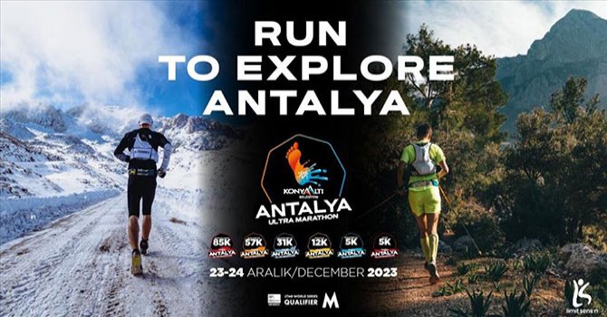 Konyaaltı Ultra Maratonu'na kayıtlar başladı