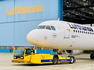 Lufthansa LEOS, ikinci uçak traktörünü aldı