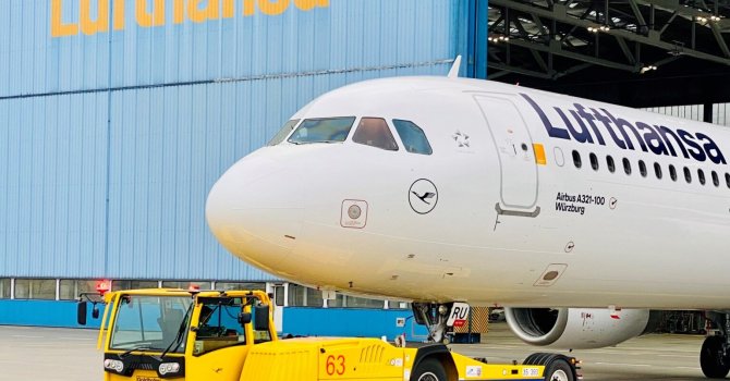 Lufthansa LEOS, ikinci uçak traktörünü aldı