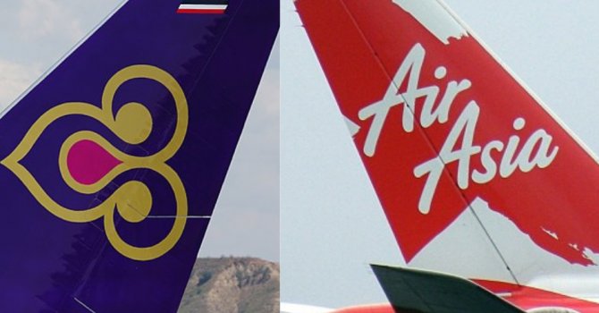 Tayland’a AirAsiaX ve Thai Airways ile uçmak!