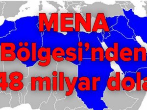 MENA bölgesinden 2025’e kadar 148 milyar dolar gelecek