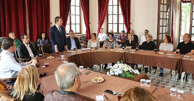 Türk yemeklerine yeni görünüm