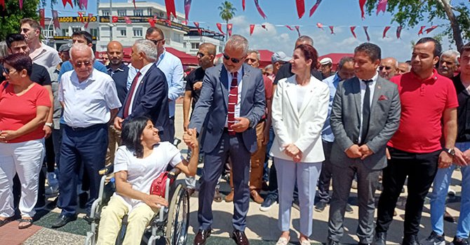 Manavgat'ı engelsiz turizm kenti yapmayı basardık