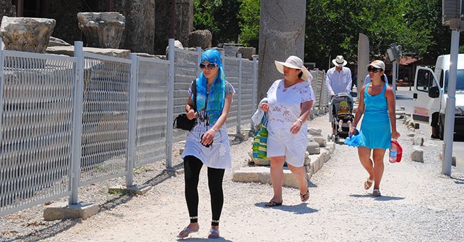 Avrupalı turistte 2019 rakamlarına rahat ulaşacağız