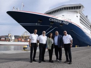 Carnival Pride Avrupa sezonunu başlattı