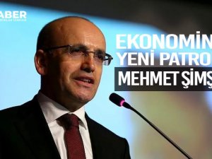 Ekonominin yeni patronu: Mehmet Şimşek