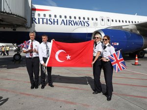 İSG'den British Airways ile Londra uçuşları başladı