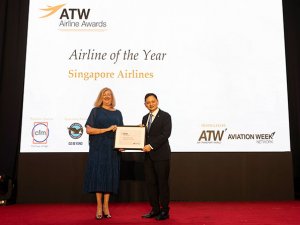 Singapore Airlines, ‘ATW ödüllerinde Yılın Havayolu’ seçildi