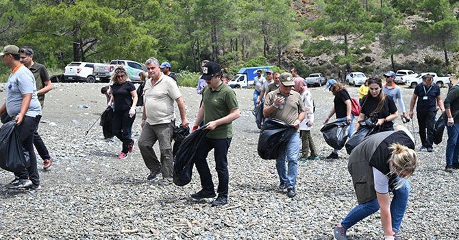 Caretta caretta yumurtlama alanları koruma altına alındı