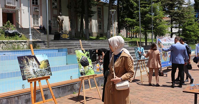 Akseki'nin doğal güzelli fotoğraf sergisiyle tanıtıldı