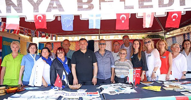 Alanya'da kültürler ve folklorik değerler harmanlandı