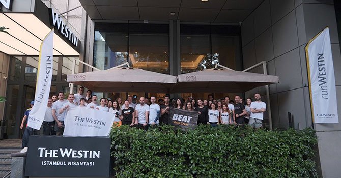 The Westin İstanbul Nişantaşı, Global Running Day’i kutladı