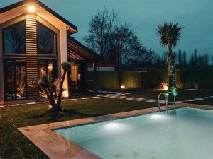 Deep Luxury Sapanca Bungalov’da doğal yaşam