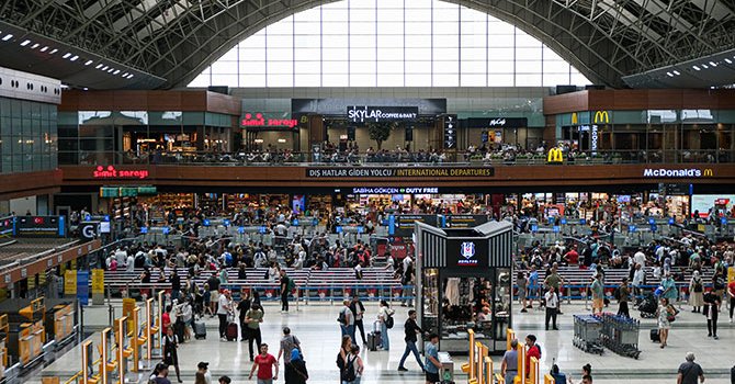 Sabiha Gökçen Havalimanı’ndan tarihi rekor