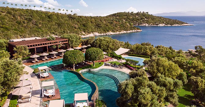 Mandarin Oriental, Bodrum, lüks alışverişin nabzını tutuyor