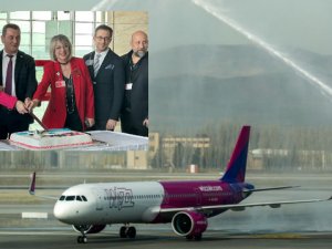 Wizz Air, 2023'te uçuşlarına Türkiye dahil 11 havalimanı ekledi