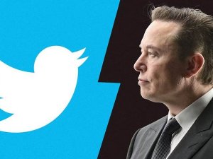 Elon Musk, Twitter'ın logosunu değiştirdi