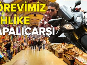 Görevimiz Tehlike Filmi'nin yönetmeni keşif için İstanbul'da