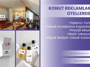 Otel reklamcılığı ile yabancı müşteriye ulaşmak kolaylaşıyor