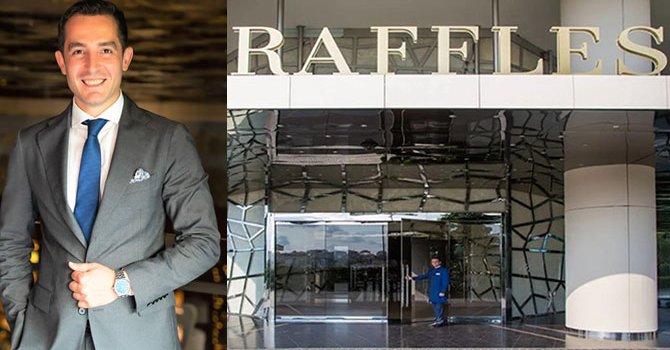 Raffles İstanbul’un F&B Müdürü Turgay Tolgar oldu