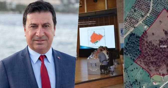 Bodrum Belediyesi'nden CHP'liye ait ormanlık alana imar izni