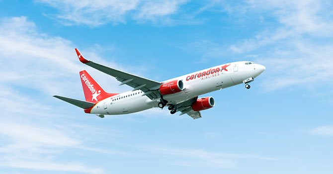 Corendon Airlines’ın kış uçuşları 1 Kasım’da başlıyor