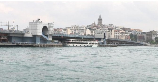 Galata Köprüsü'nde yenileme çalışması 13 Ağustos'ta başlıyor