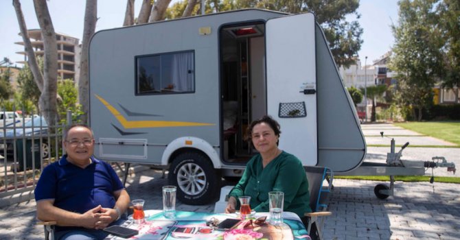 Karavan Park Antalya'da hizmete açıldı