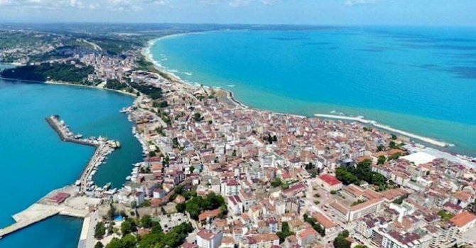 Sinop’ta denize girilmesi yasaklandı