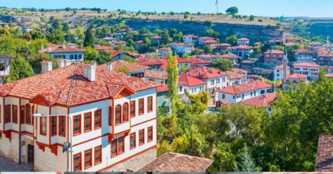 Safranbolu'da konaklayan turist sayısı geçen yıla göre arttı