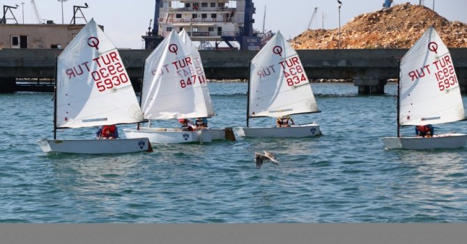 Optimist Cup 7.Yelken Yarışları 1 Eylül'de başlayacak