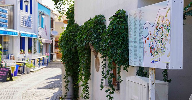 Kaleiçi’ndeki haritalandırma çalışması tamamlandı