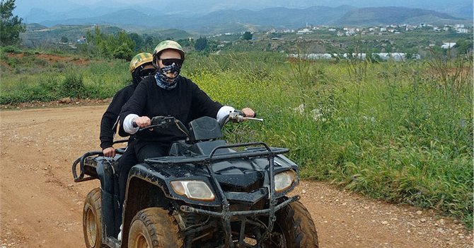 ATV Quad&Buggy safari turcuları tura çıkaracak turist bulamıyor!