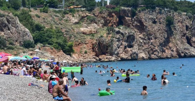 2023’ün favori tatil destinasyonu Antalya oldu