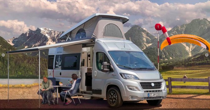 Westfalia karavan 20 yıl sonra ABD'ye dönüyor