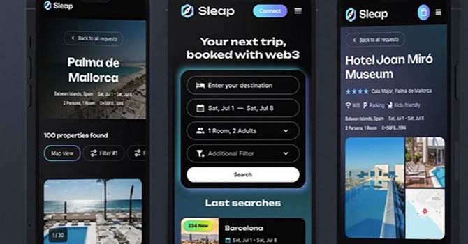 Sleap.io, seyahat ve konaklamanın geleceğinin öncüsü
