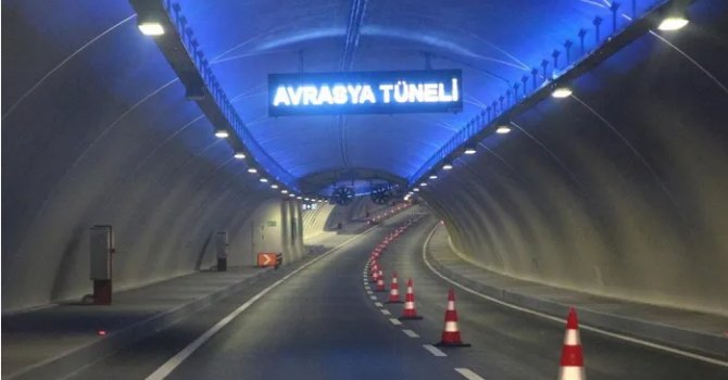 Avrasya Tüneli'nin günlük geçiş rakamları garantiyi aştı