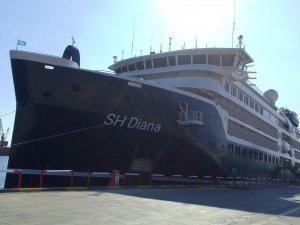 SH Diana, QTerminals Antalya Limanı’nı ziyaret etti