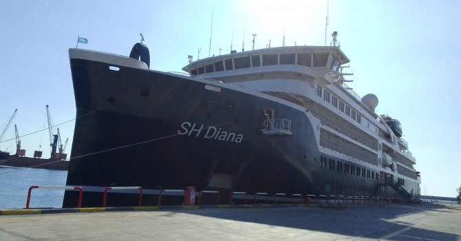 SH Diana, QTerminals Antalya Limanı’nı ziyaret etti