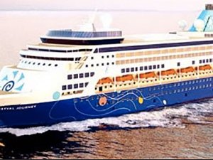 Celestyal Cruises’un yeni gemisi ‘’Journey’’ Eylül’de Türkiye’de