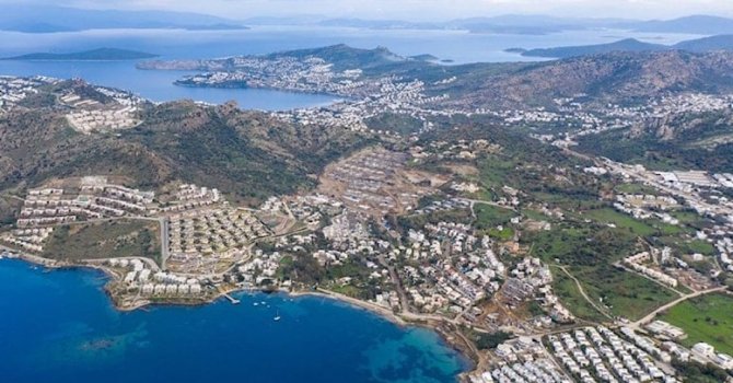 Bodrum’un taşı toprağı satılık