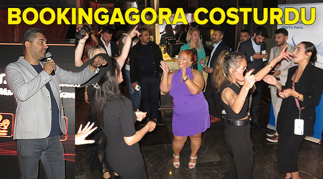 BookingAgora 'Happy Hour' da turizmcileri coşturdu