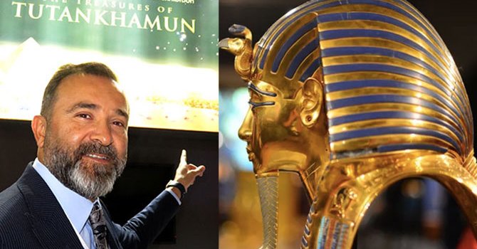 ‘Çocuk Kral’ Tutankhamun’un hazinesi İstanbul’da