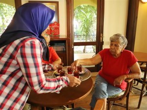 Tevfik Hoca Alanya Evi yaşlıların buluşma noktası oldu